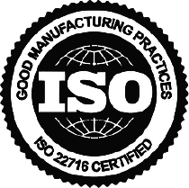 ISO 22716 certification mark