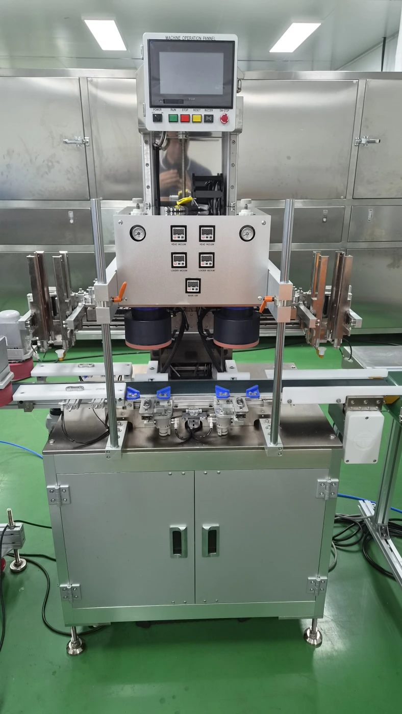 Semi-automatic filling machine