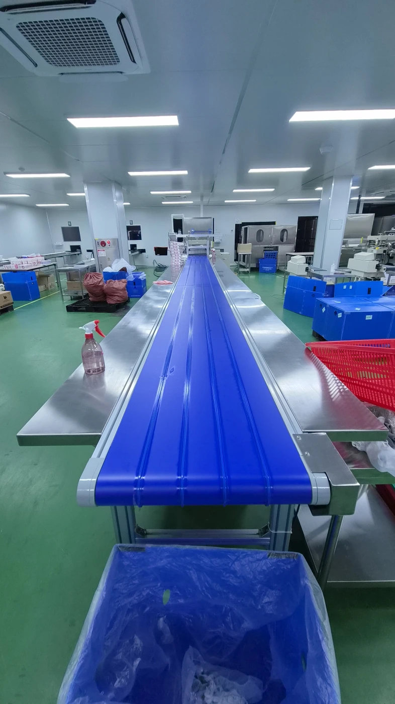 Packaging cell chute