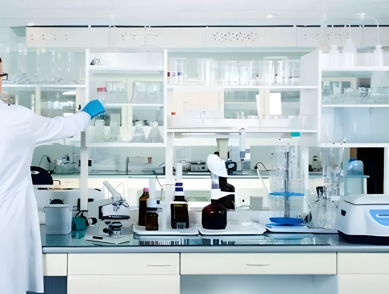 Quality analysis laboratory