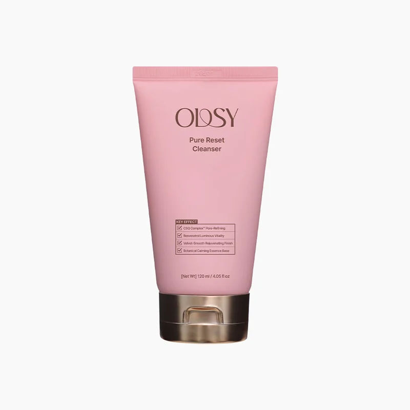 오드시 퓨어 리셋 팩 클렌저