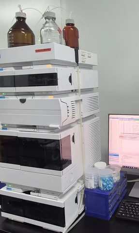 HPLC 성분 분석